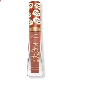 TooFaced melted Matte cinnamonbun liquid lipstick